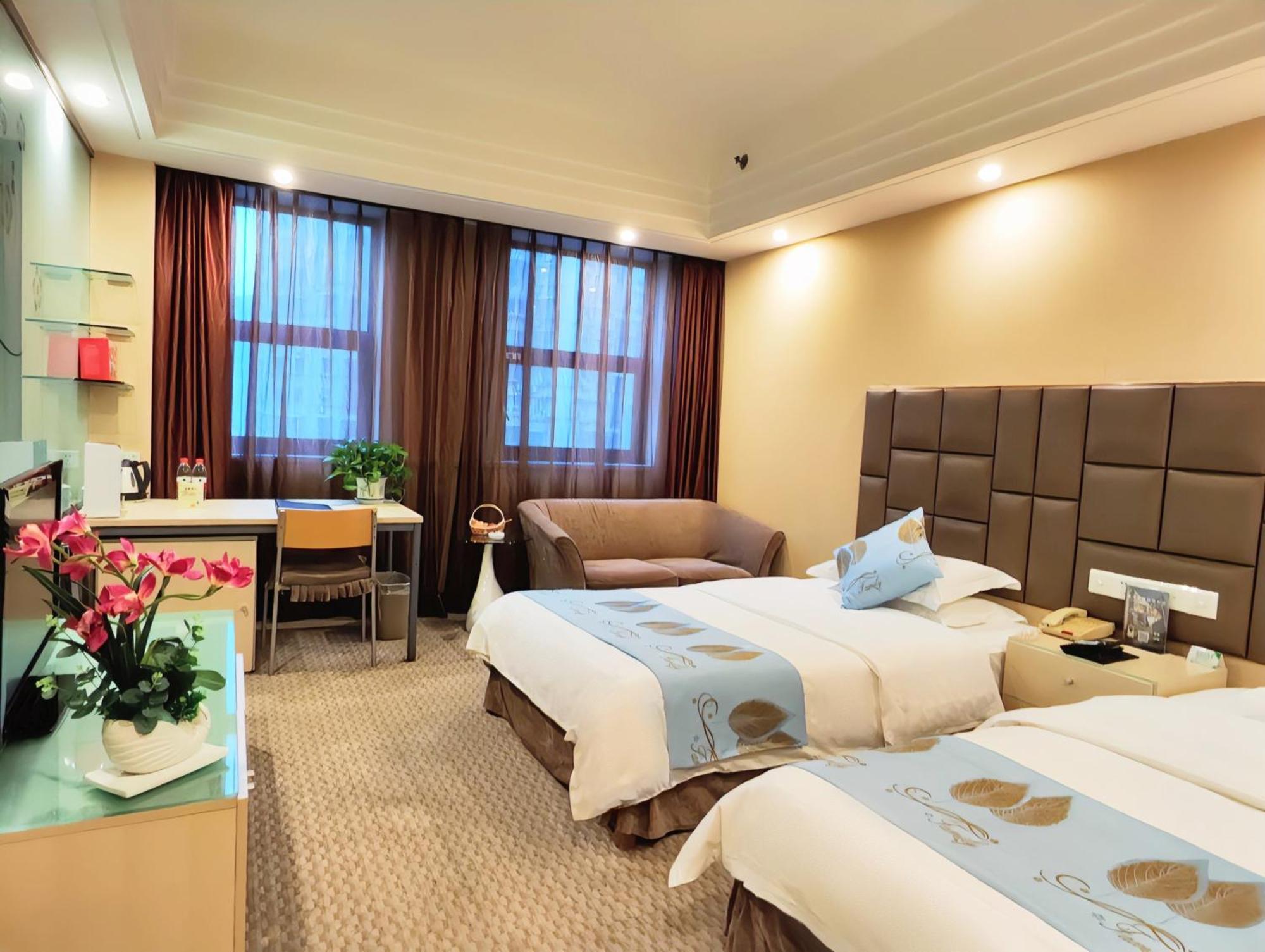 Chongqing Milky Way Hotel Екстер'єр фото