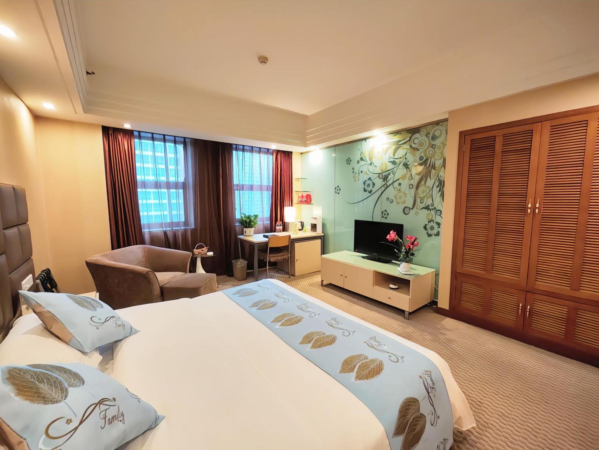 Chongqing Milky Way Hotel Екстер'єр фото