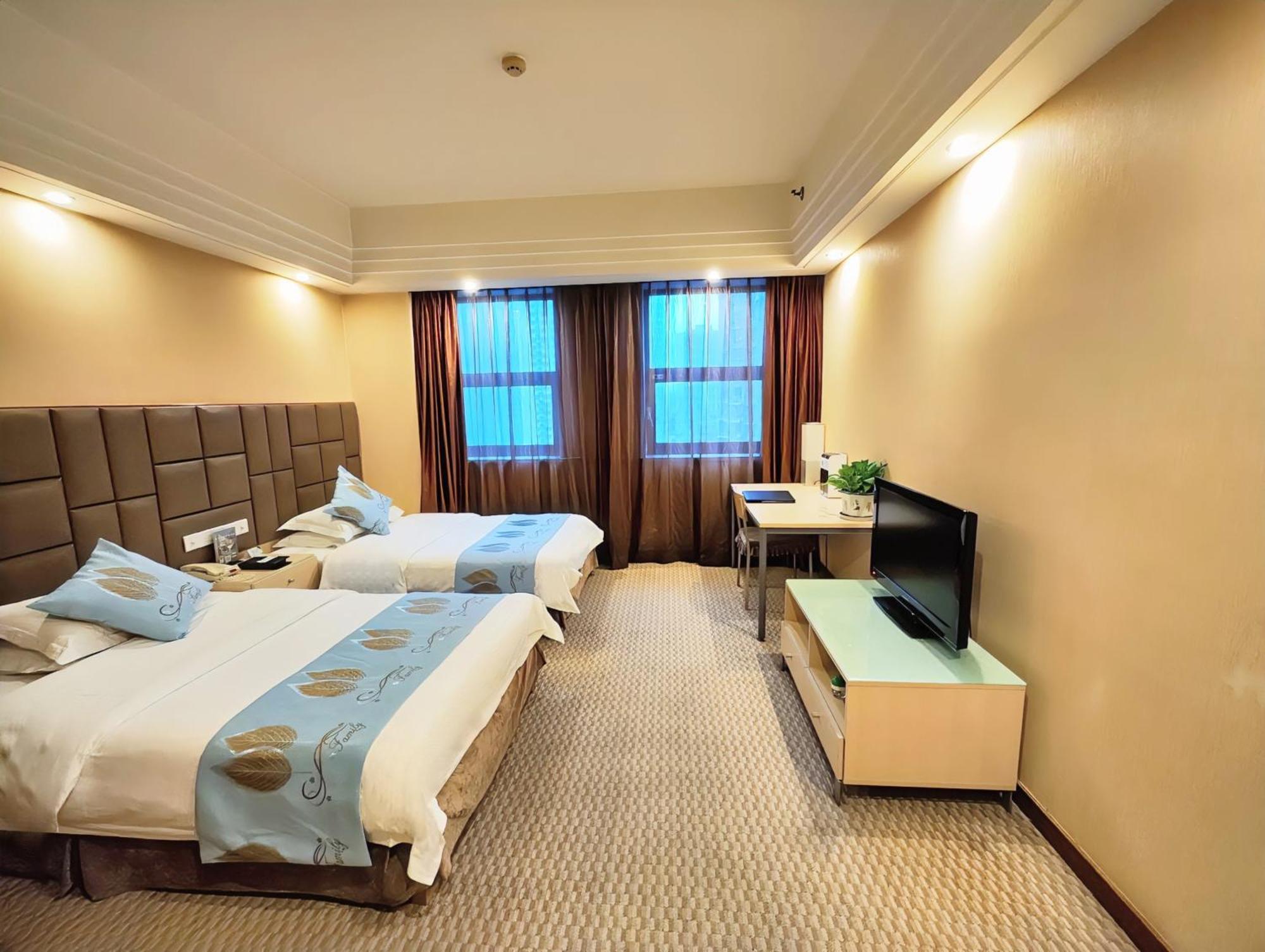 Chongqing Milky Way Hotel Екстер'єр фото