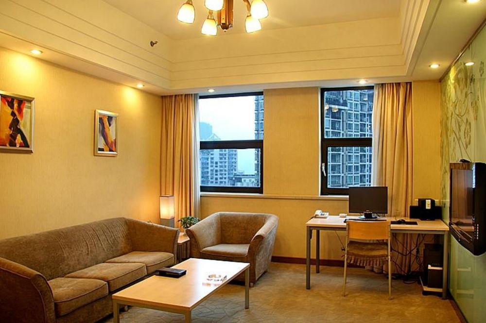 Chongqing Milky Way Hotel Екстер'єр фото